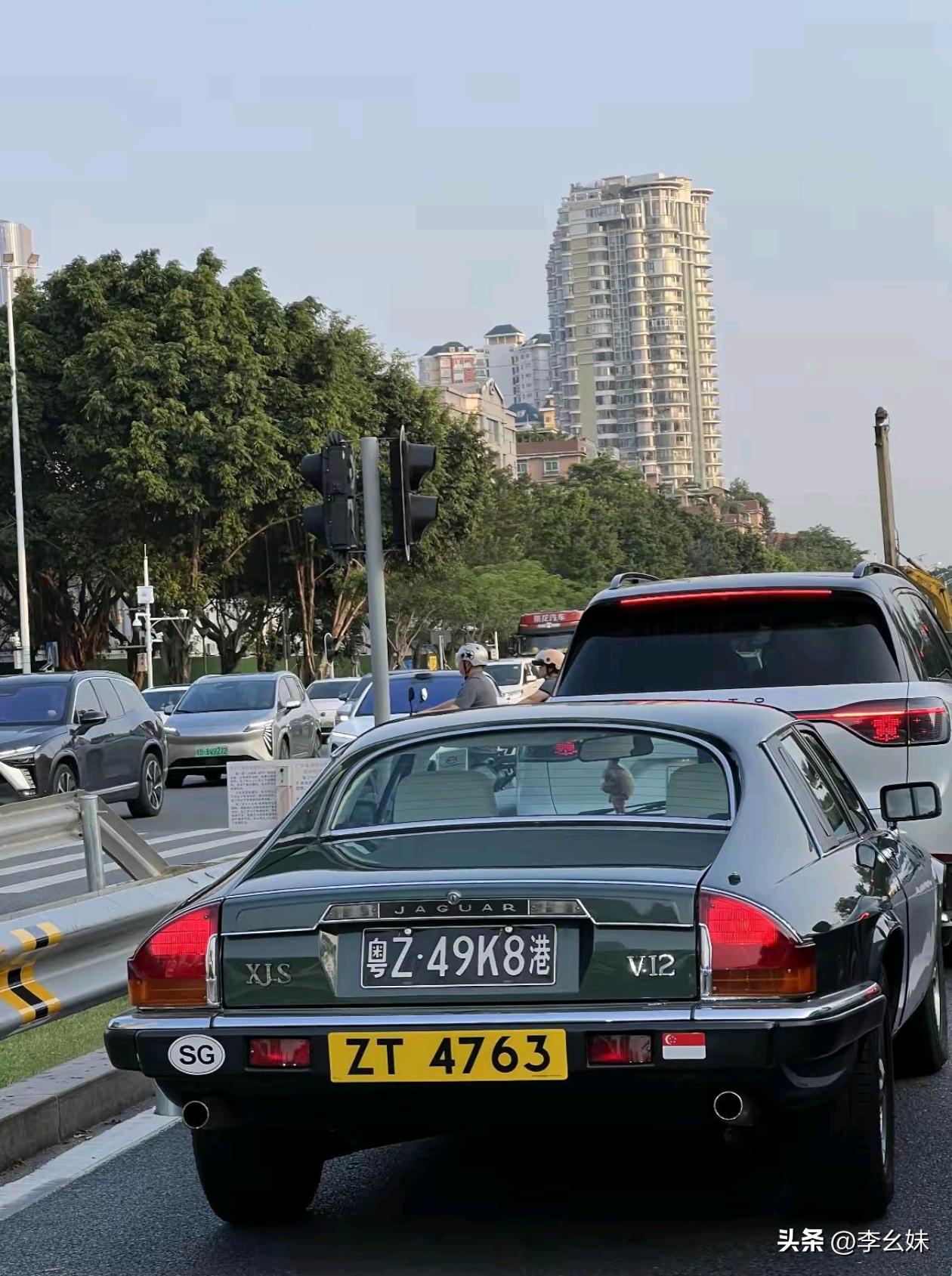 这是啥车啊？还是V12的