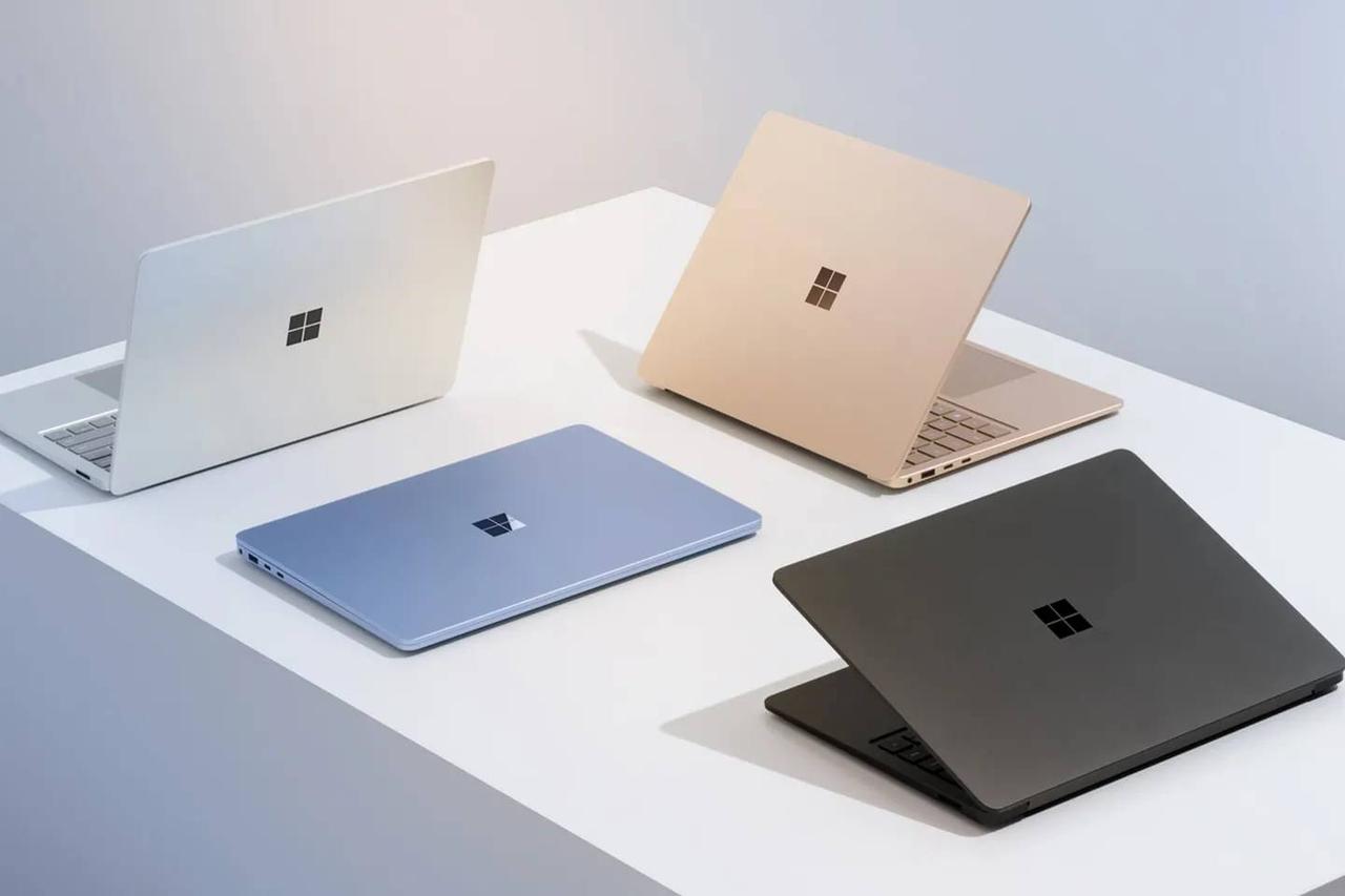 微软推出「Copilot + PC」，发布新款 Surface Laptop

