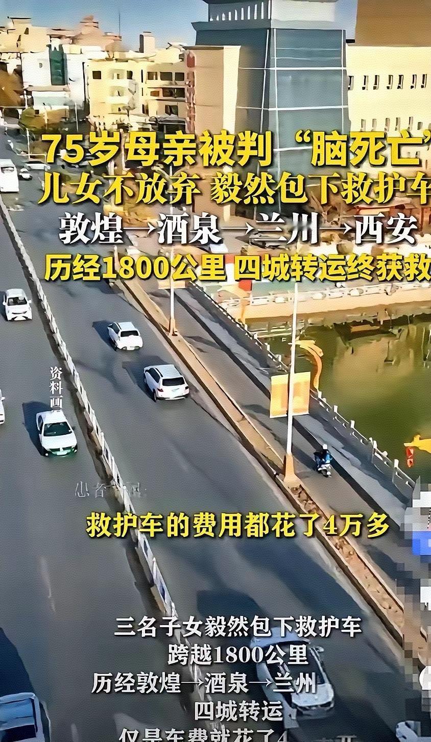 谁能想到，被三家医院判了“死刑”的老人，
竟靠着子女的不肯放弃，硬生生从鬼门关拉