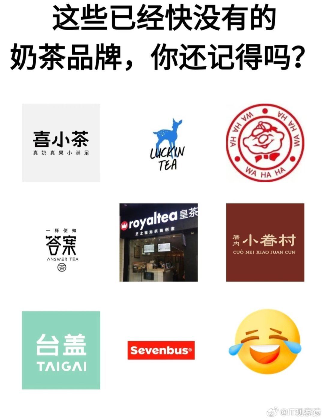 曾经很火但消失了的茶饮这些曾经很火但快消失的奶茶品牌，你们喝过哪些？ 