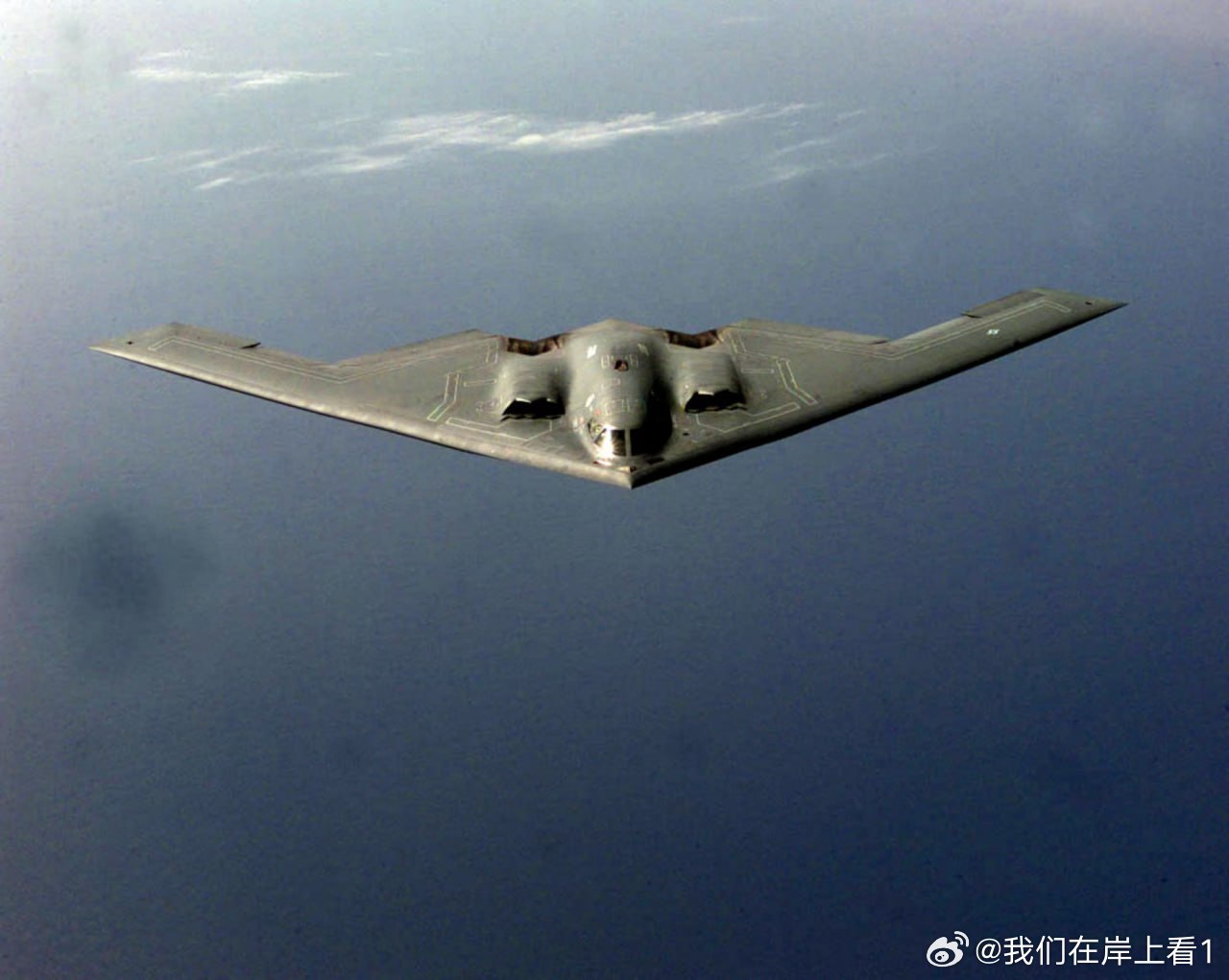 美国再次使用B-2“幽灵”轰炸机袭击伊朗2026 年 3 月 1 日，美国诺斯罗