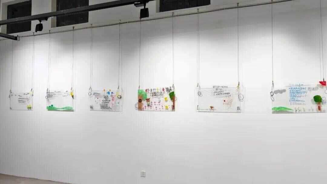 “佛冈孩子的诗”艺术作品展