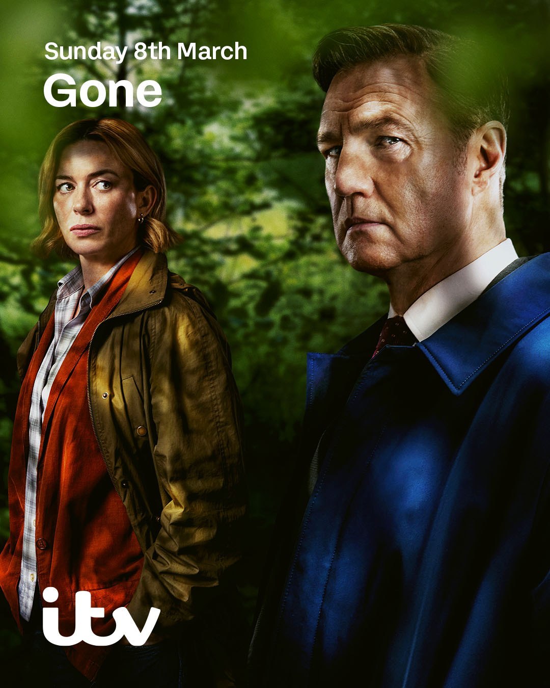 英美剧漫游指南 英美剧速评 新剧 Gone 短评——————根据真实事件改编，一