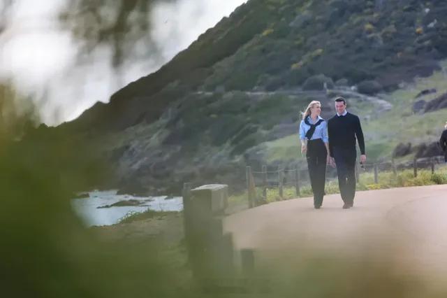 吃瓜 据杂志paris match的独家新闻，波旁-两西西里讲道理派族长长女+继