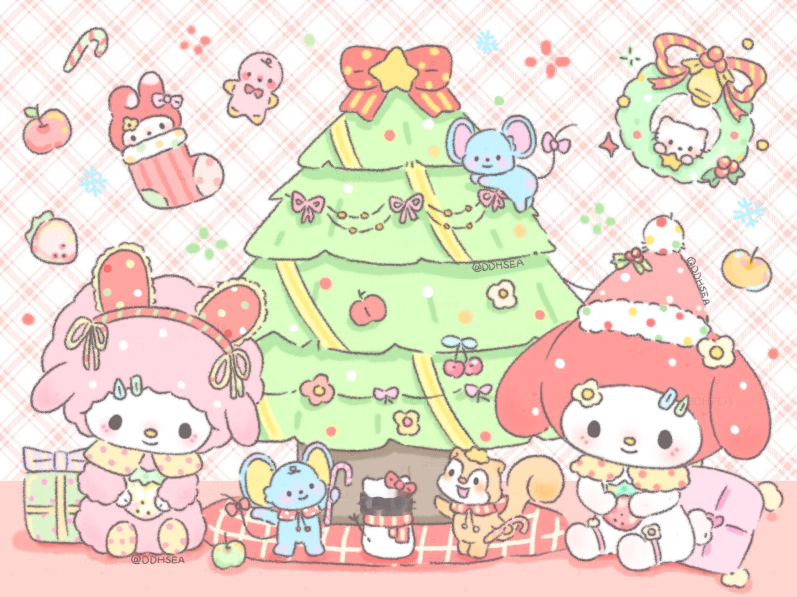 圣诞节三丽鸥头像🎅🏻 