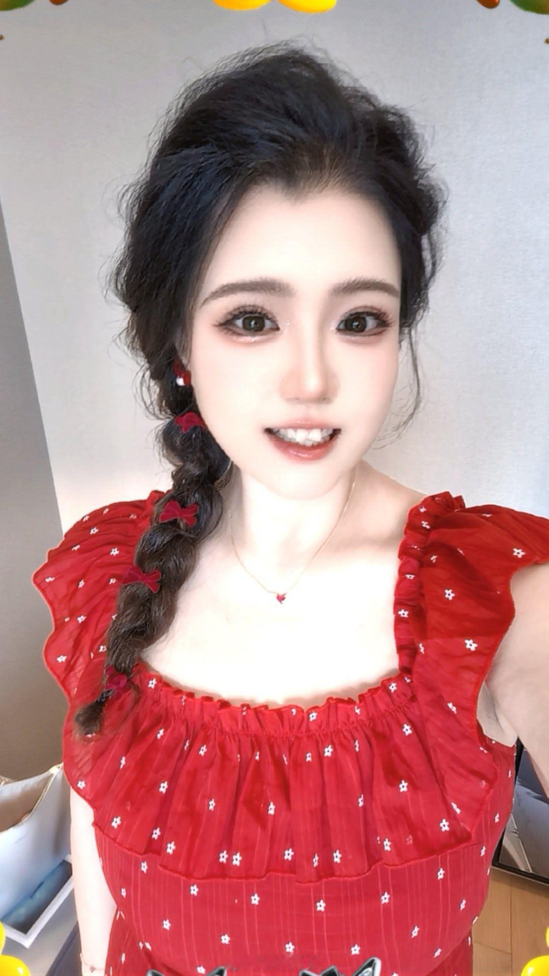 哎呀呀~   问官人呐   何时挽起眼前红