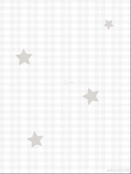 WeChat — 灰的系格纹星星气质聊天壁纸 