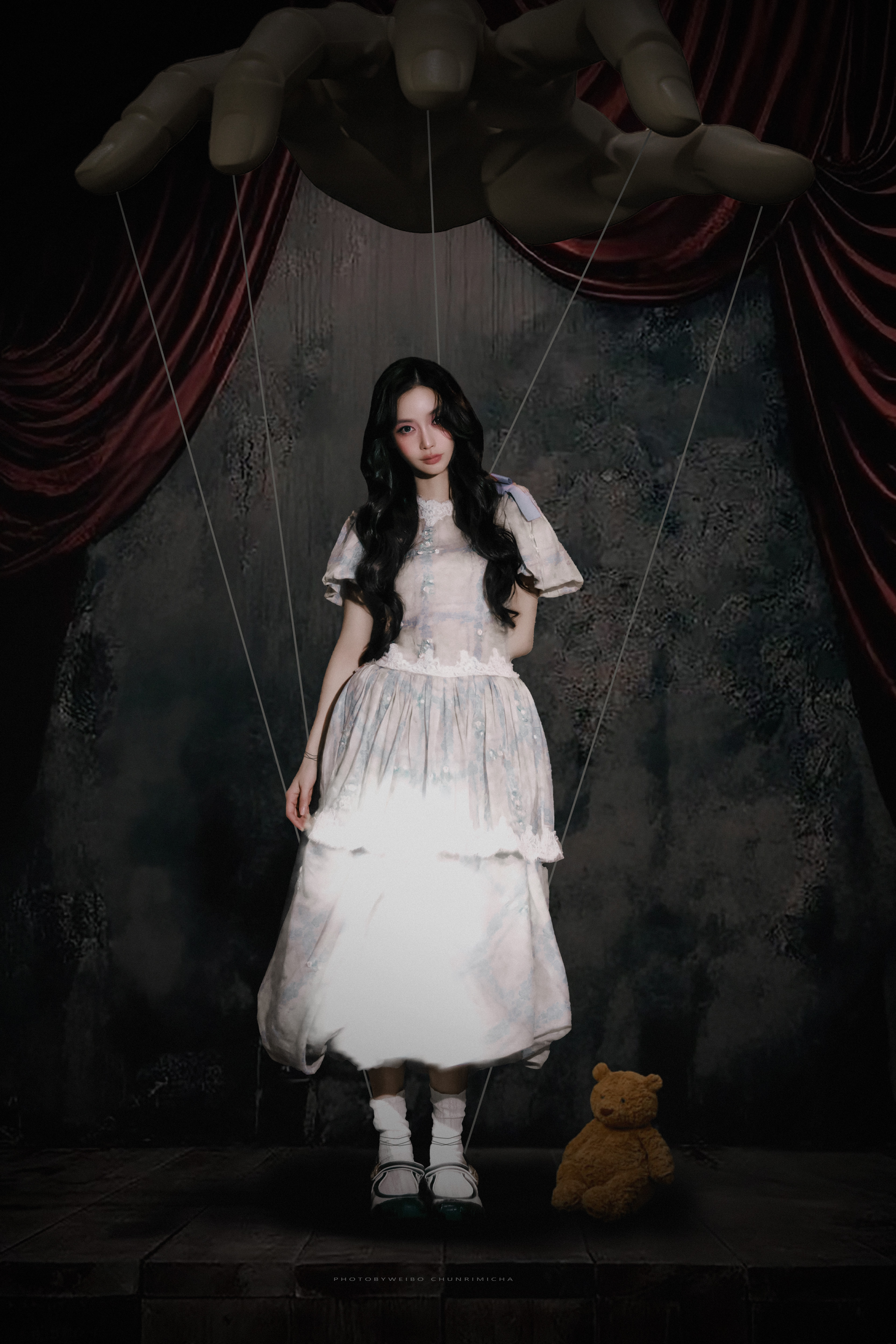 🔹angelababy  ×  红秀杂志超带感闪光图鉴超话创作官“傀儡” 