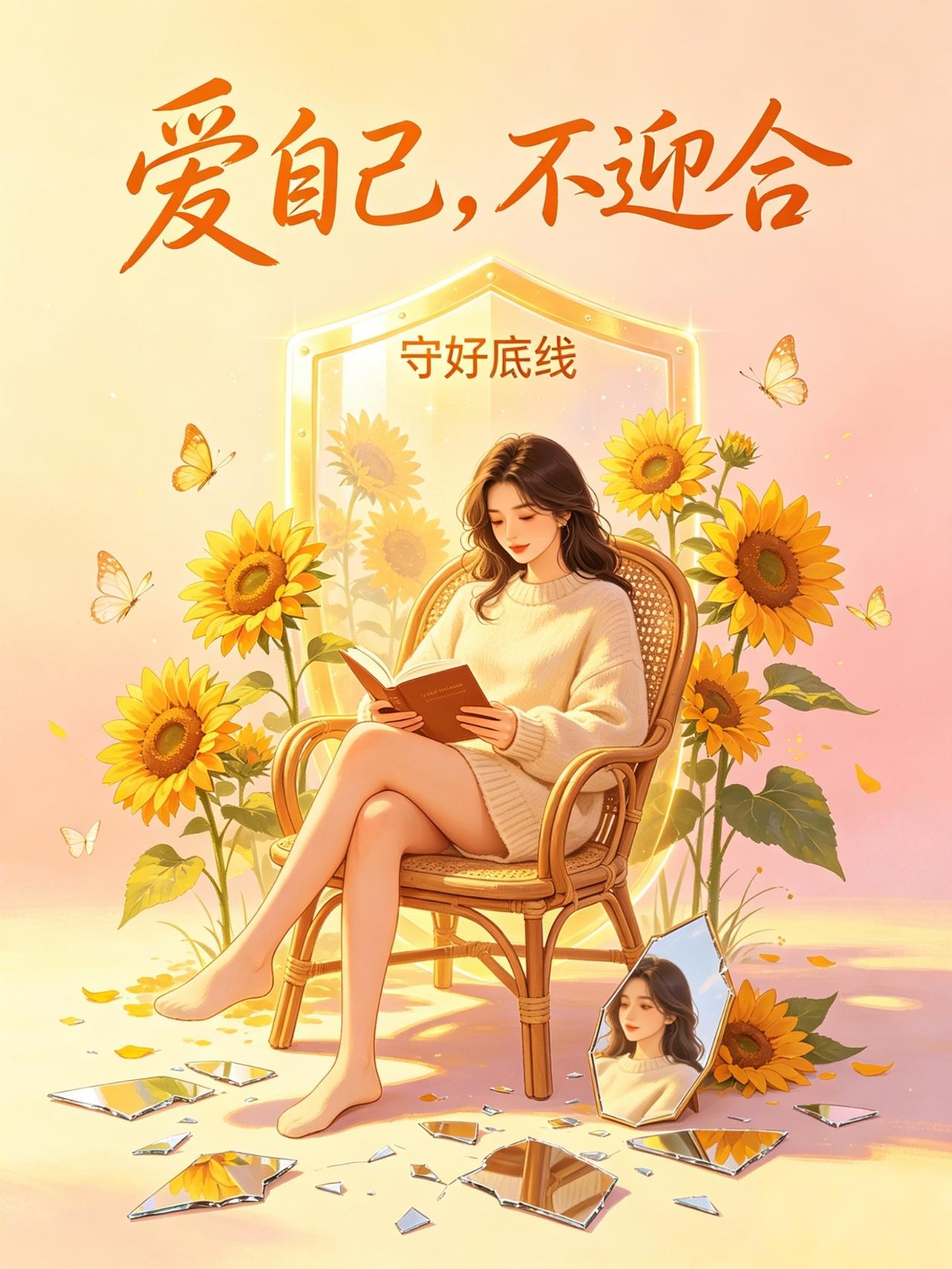 人活一次，最要紧的不是深情，不是懂事，也不是大度。

不用为了迎合别人委屈自己，