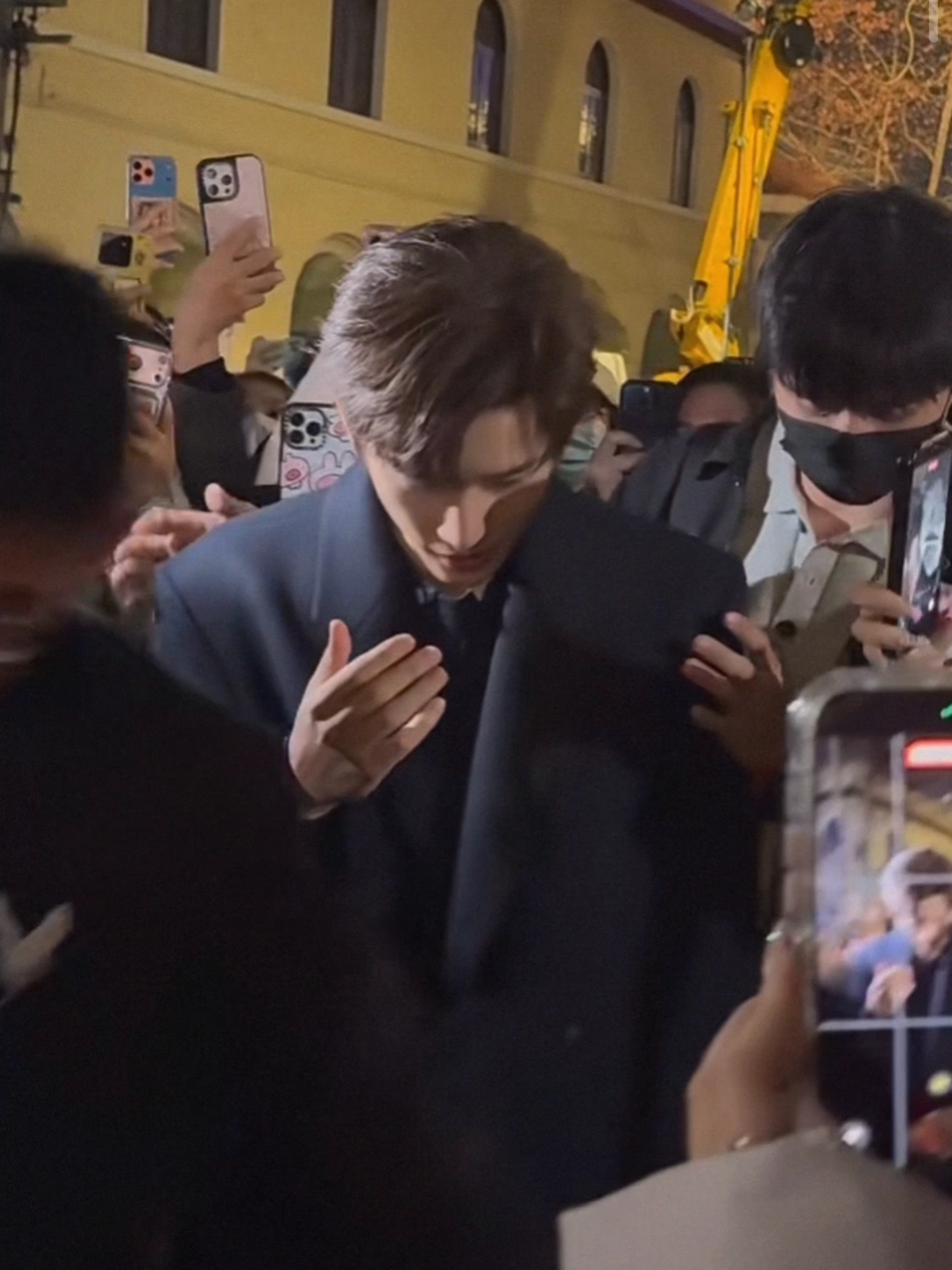 安宇：“小心 小心”好温柔吧🥺🤲 