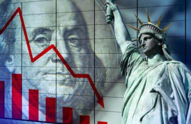 最近美国国债正式冲破39万亿美元，看着挺吓人，但很多人盯着美股那根直插云霄的K线