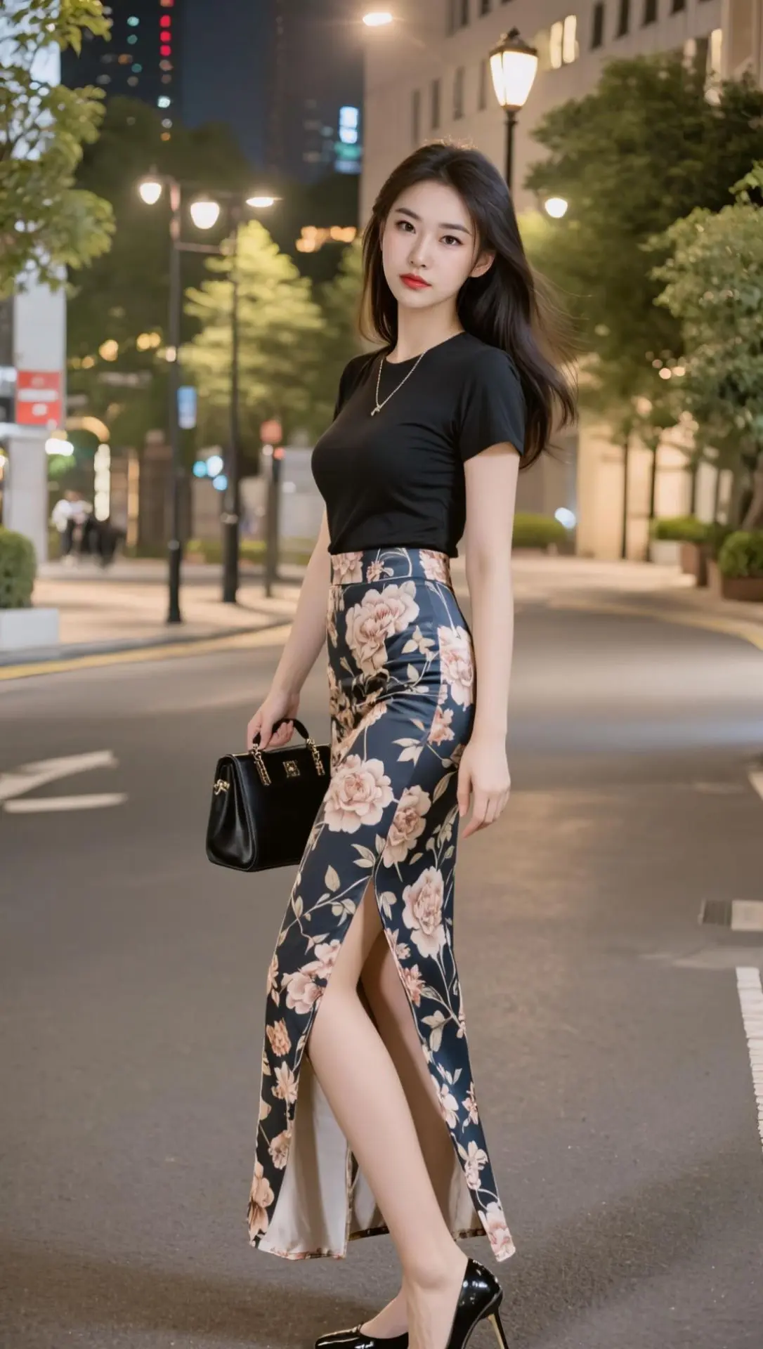 AI街景生活照 ai创作