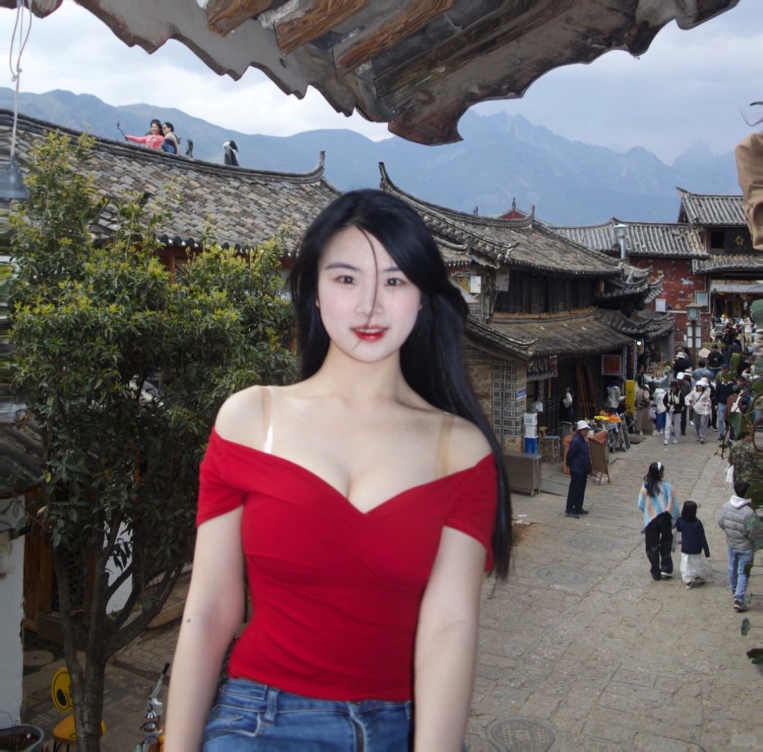 白沙古镇的7sea咖啡～