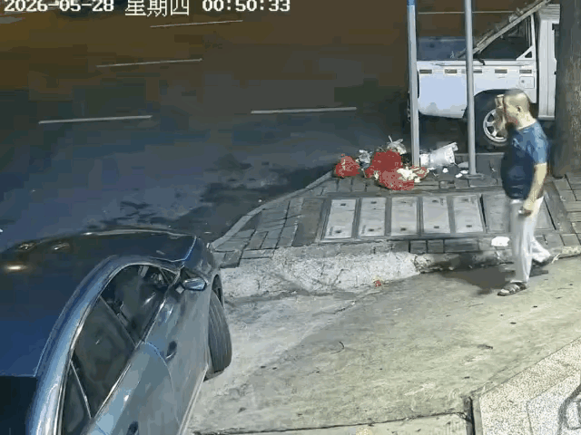 惊心动魄幸亏我反应的快，跑的及时……！惊险突发现场