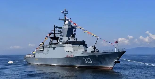 4月15日至19日，俄海军三舰编队到访湛江，这场友好访问成为中俄海军发展态势的生