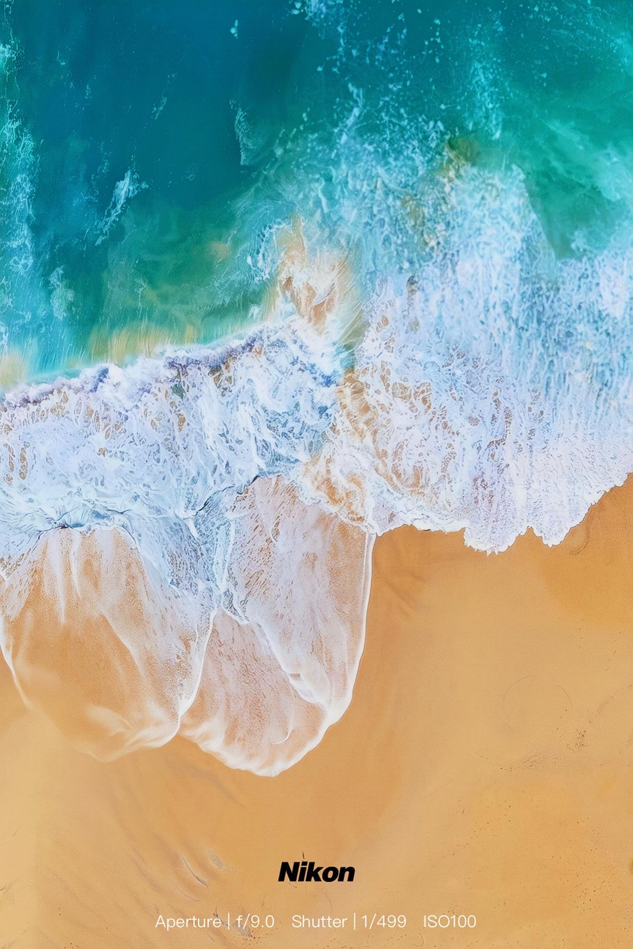 【海浪与沙滩】仿 Apple iOS 15壁纸系列…
治愈海系列 海岸线风光 带