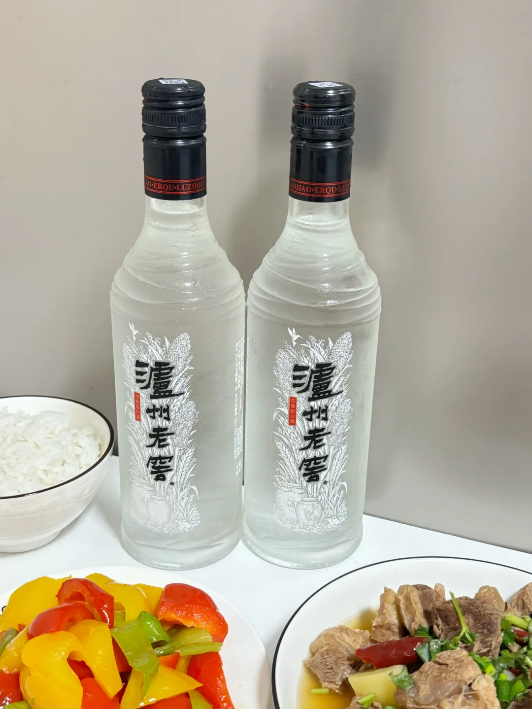 随手买的白酒，居然那么好喝...