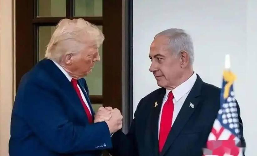 在爱波斯坦案里——有以色列可以搞垮特朗普的把柄！特朗普要求立即赦免以色列总理！特