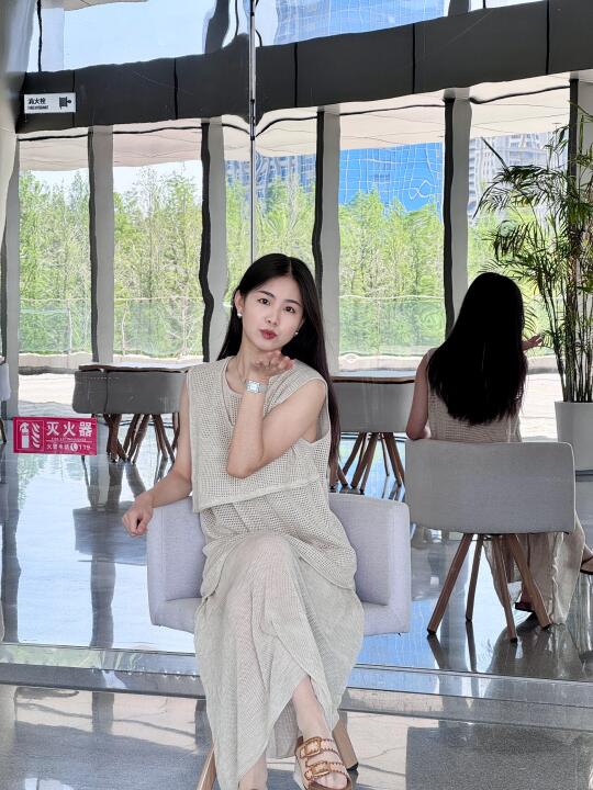 夏天 温柔气质穿搭🤍🤍 | 97年大专老师OOTD