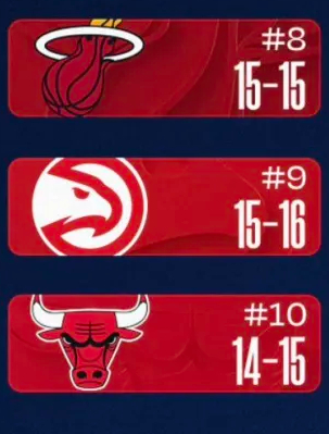 美国棒球记者：我已经四年没报道NBA了。令人难以置信的是，这三支球队，无论阵容如