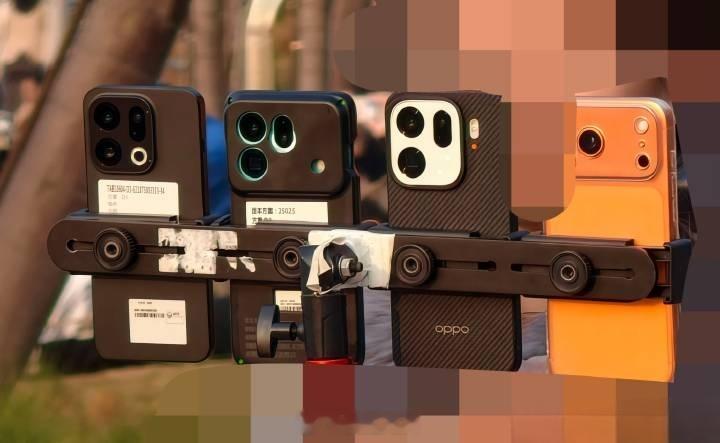 我看对于OPPO Find X 9s的Deco设计有很大争议，有些人喜欢横向大矩