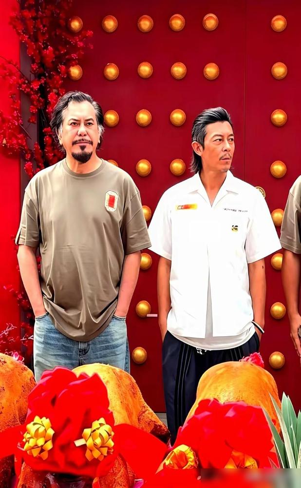 “渣男”与“港毒”同流合污拍电演！

吃瓜这么多年，这组合我是真没想到。一个当年