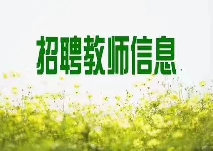 徐州小学招聘代课老师信息