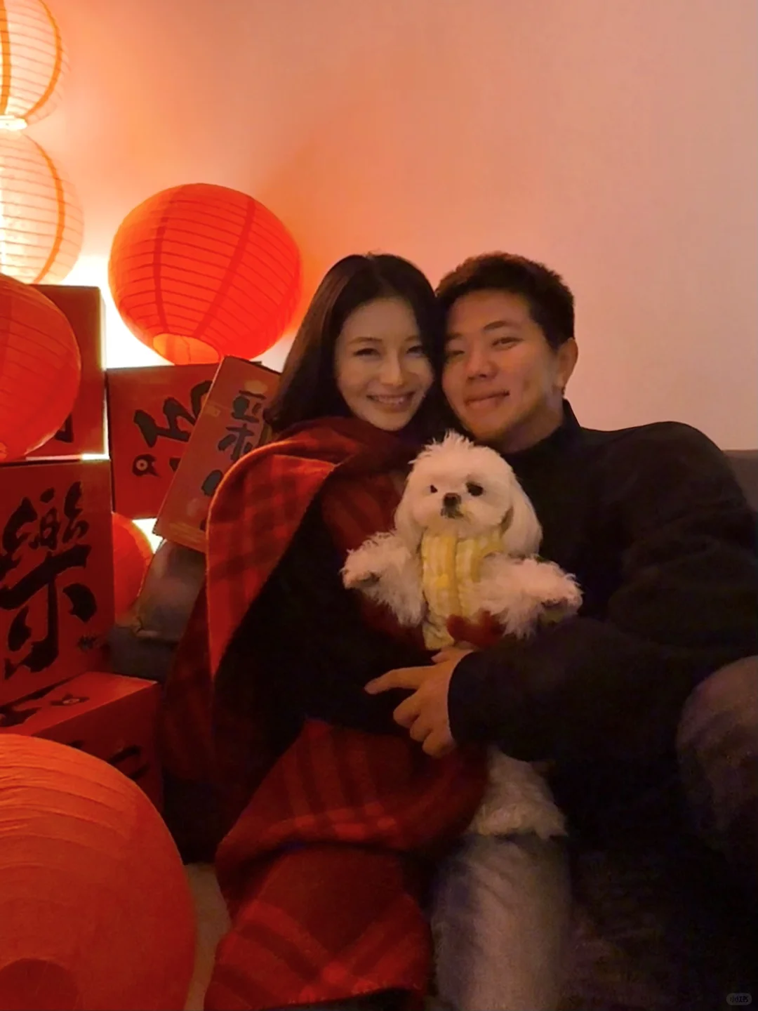 喜欢这种平平淡淡的新年自拍