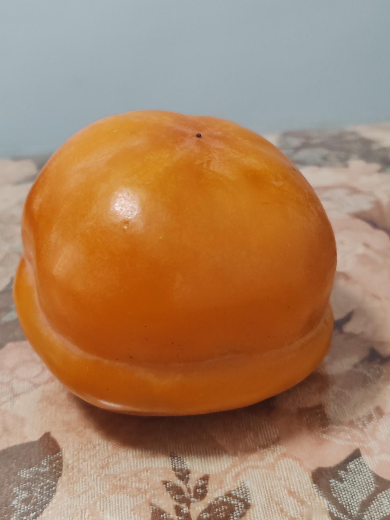 放软乎了再吃就甜了。