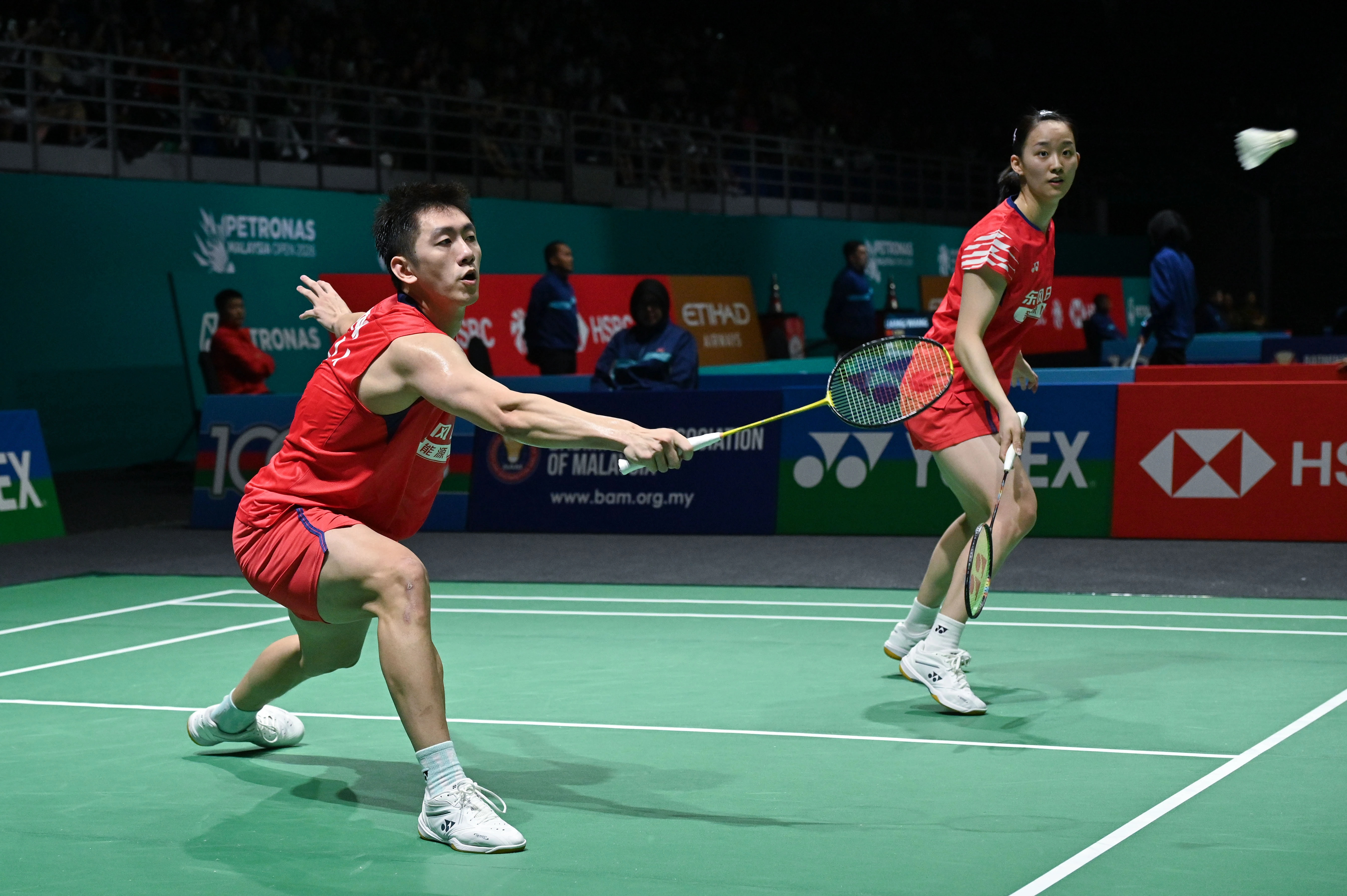 程星/张驰🇨🇳 21-16、21-14 陈柏元/宋奕萱下轮对手：拉差波/莱苏