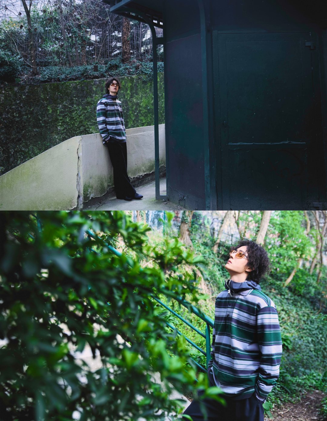 嘿嘿，第二场来啦！恭迎Lacoste全球品牌代言人王一博，时尚与运动就是他的生活