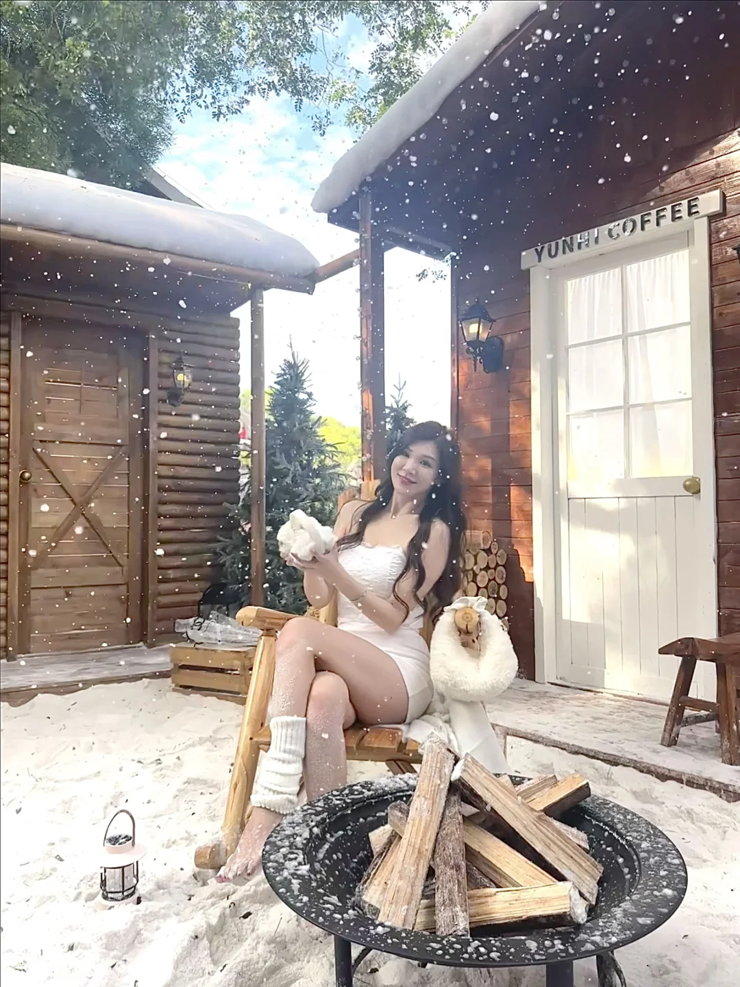 厦门｜阿勒泰雪景小屋🪵