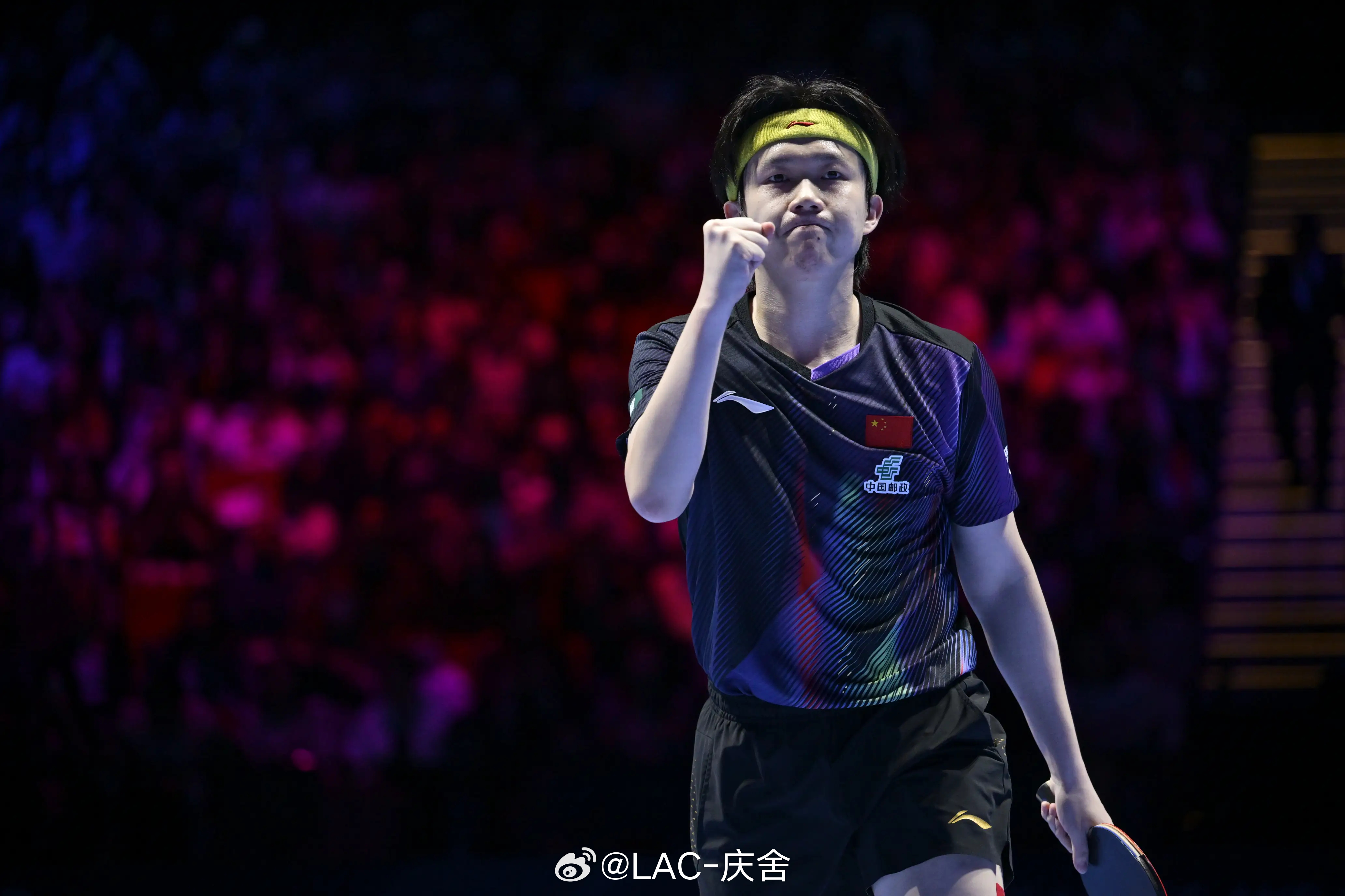 王楚钦夺冠在国乒男队最困难、最被看衰的时候，他一个人扛住了所有压力，守住了金牌、