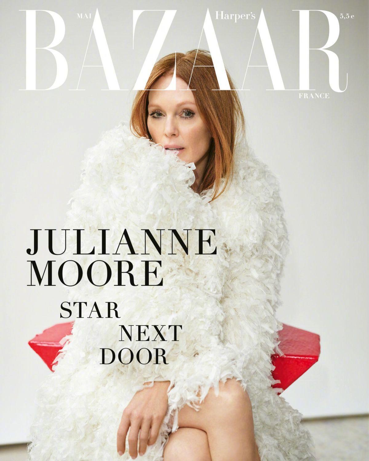 Harper's Bazaar France May 2026 法国版时尚芭莎五