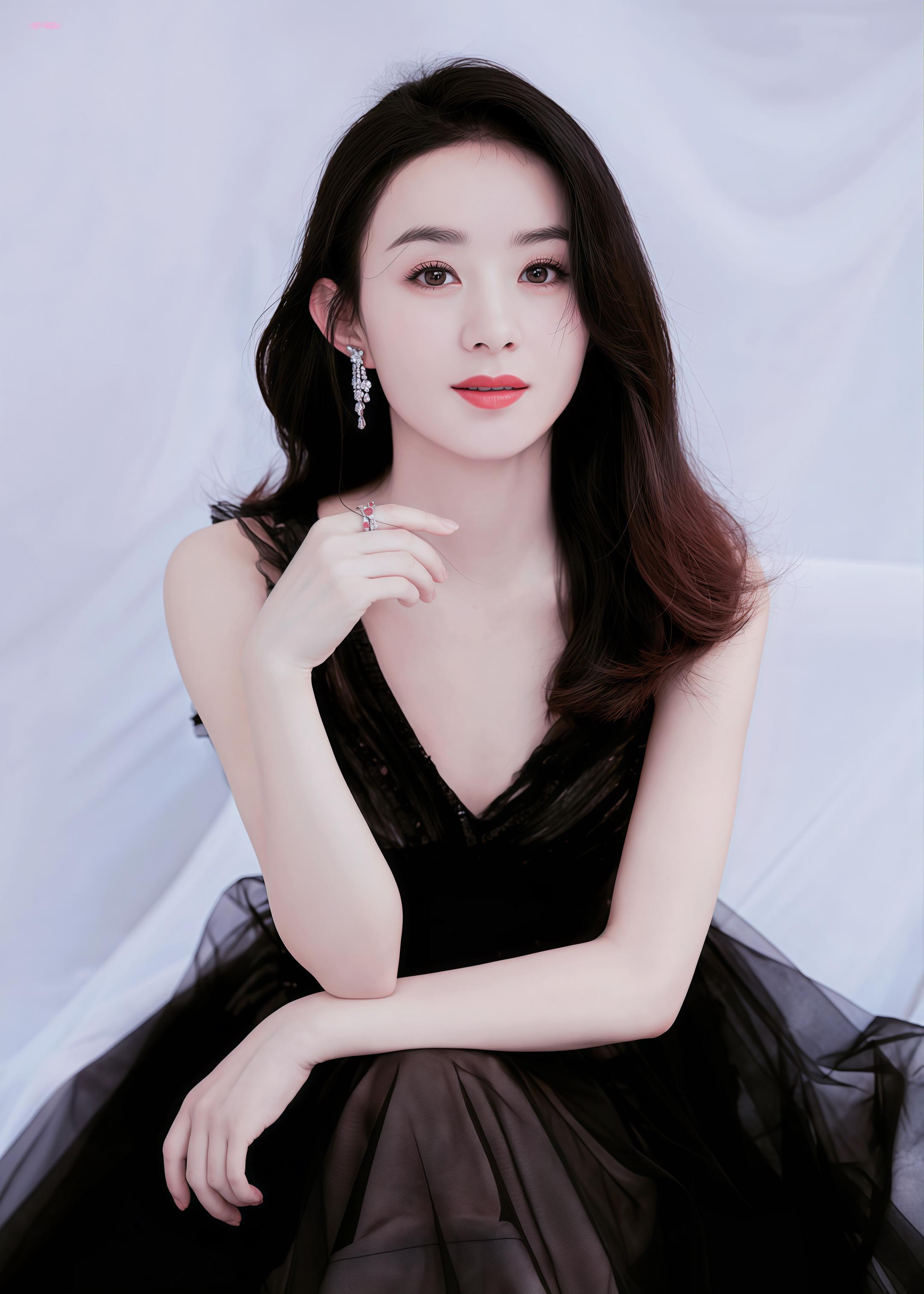 光 落在你脸上 可爱一如既往赵丽颖