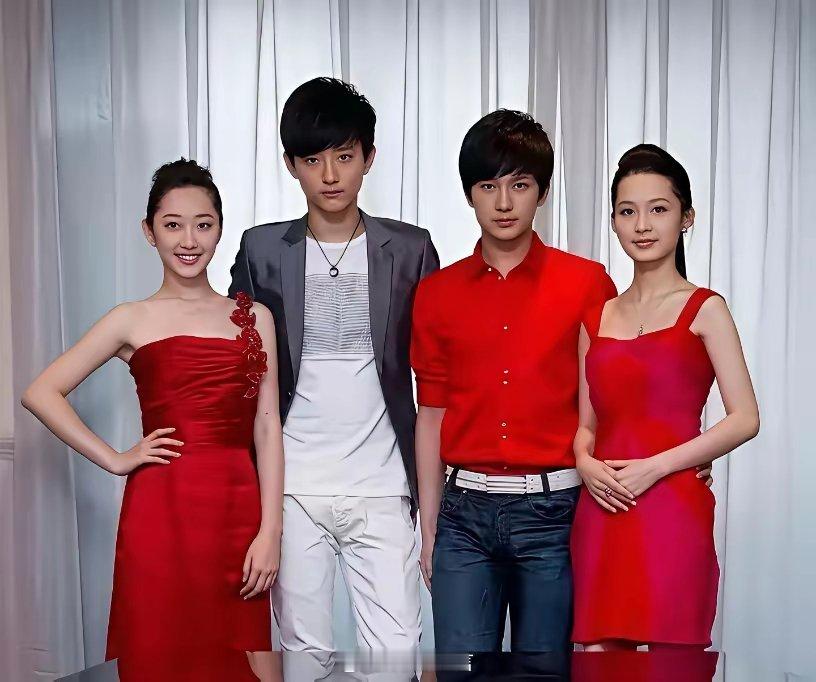 李沁的美貌好出众啊，多年来一直辨识度很高。 