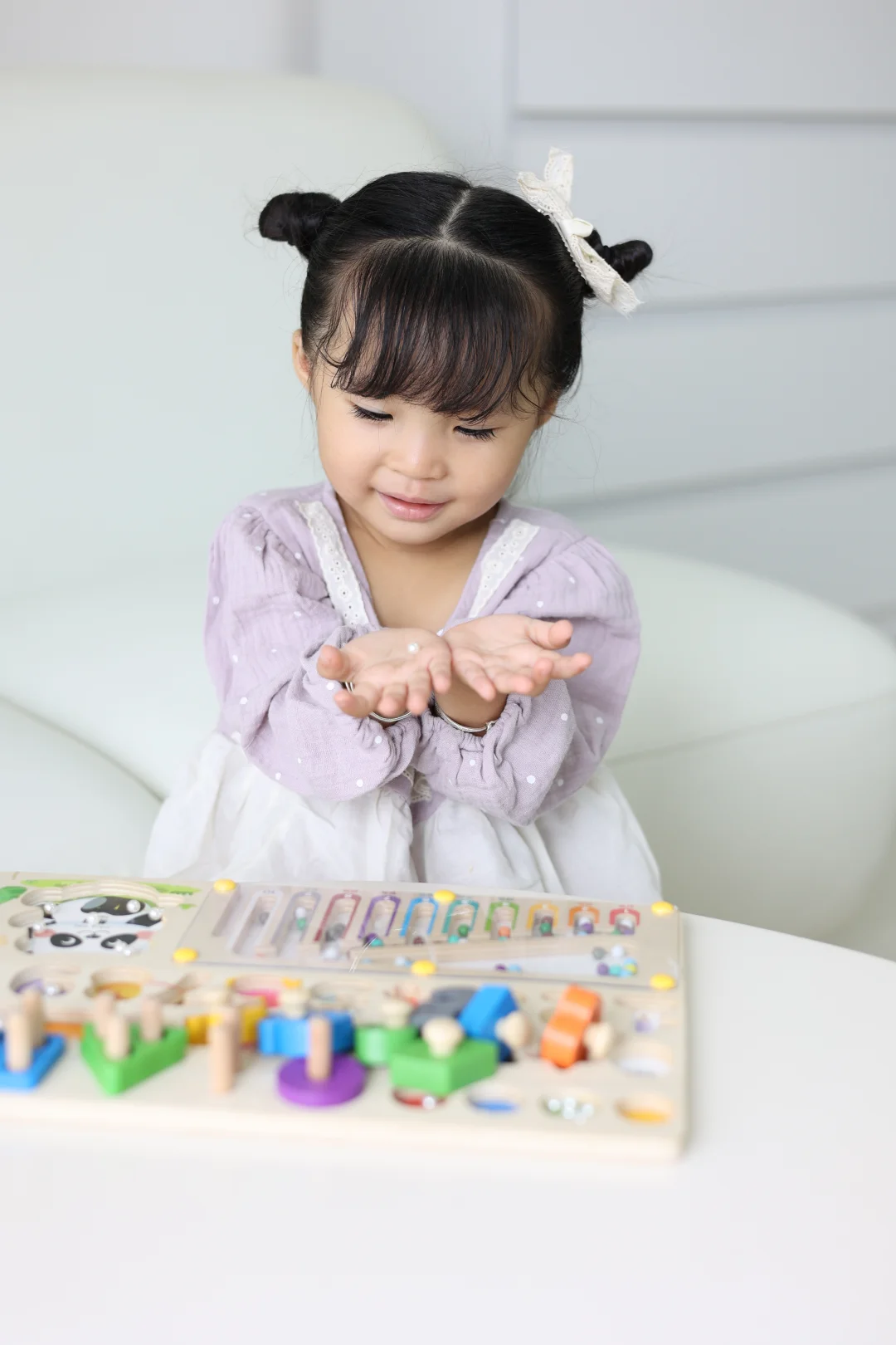 家有小幼，一起来玩积木吧！