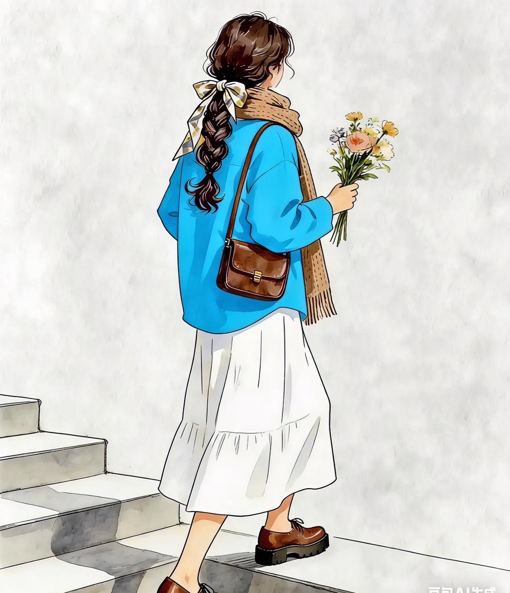 繁花三千
看淡皆是过眼浮云

烦恼无数
想开便是万里晴天

做事从心不逐流
看淡