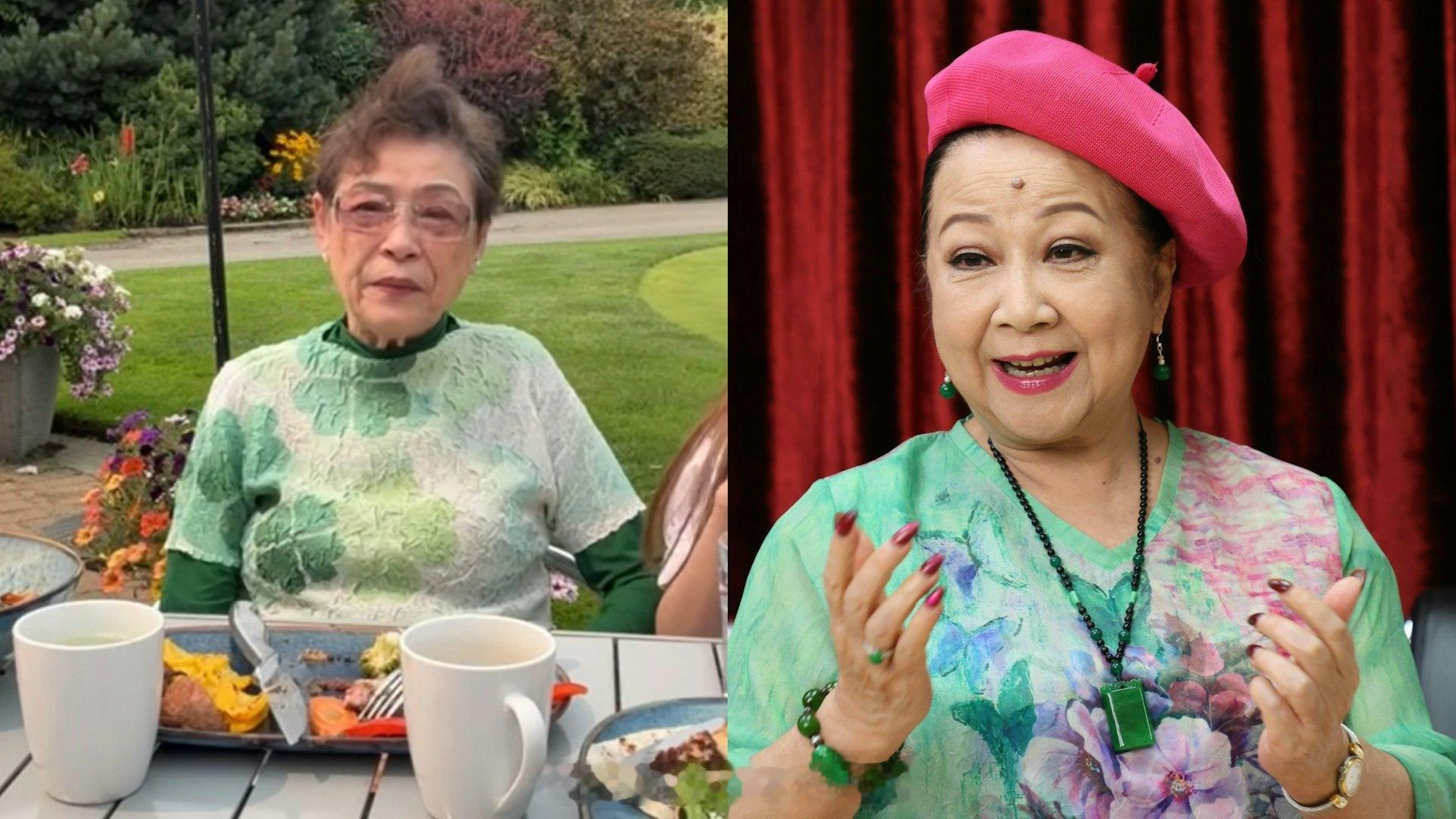 梁葆贞疑寸薛家燕爱出风头惹热议，大赞成龙有义气汪明荃人品好现年89岁的梁葆贞早年