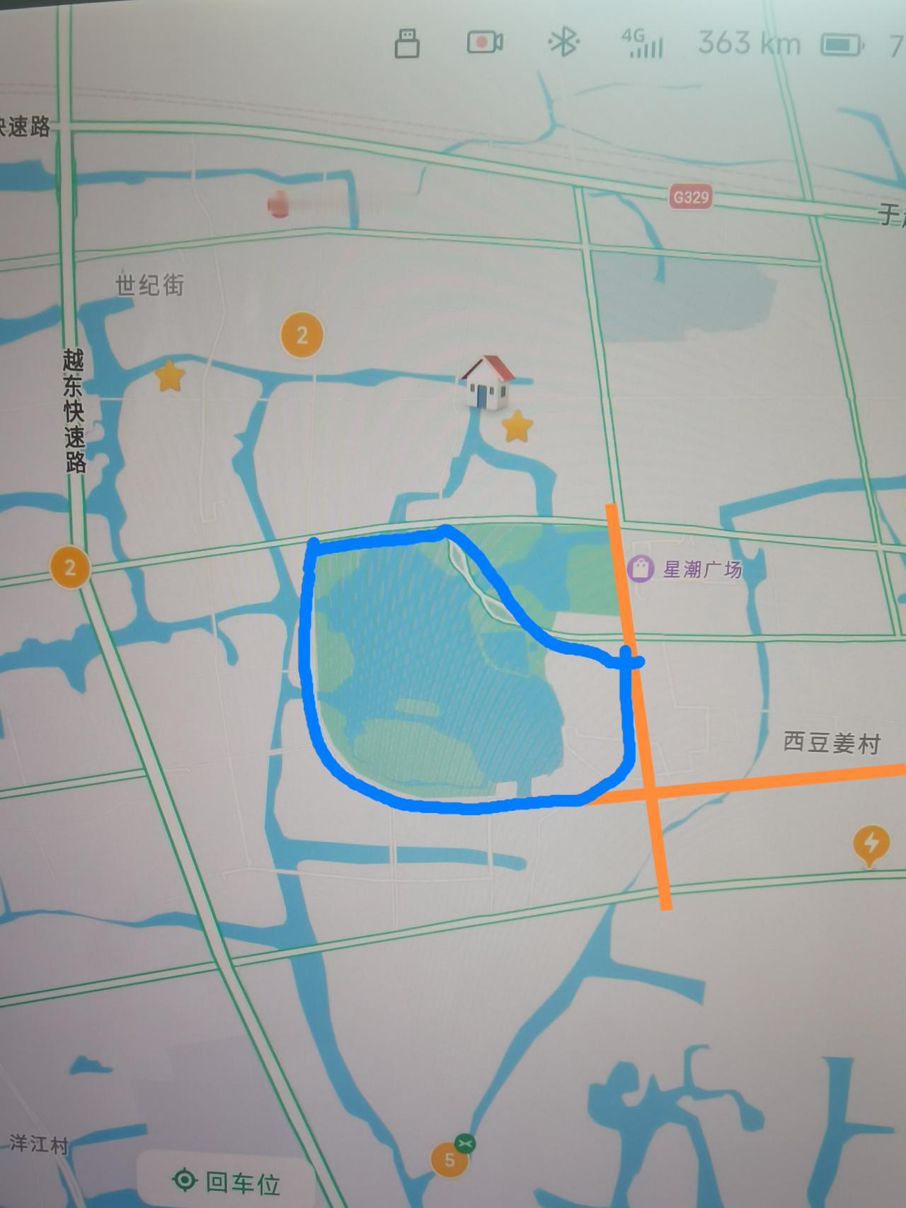 如果越安路和敬敷路开通，那么蓝圈一圈正好锻炼，大约3.5公里。越安路南延 敬敷路
