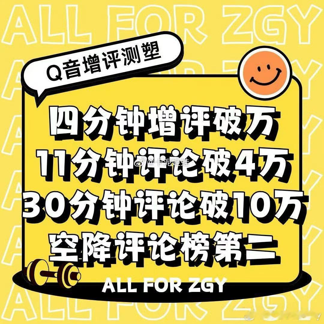张桂源粉丝今晚QQ音乐测速: 4分钟增评破万11分钟评论破4万30分钟评论破10