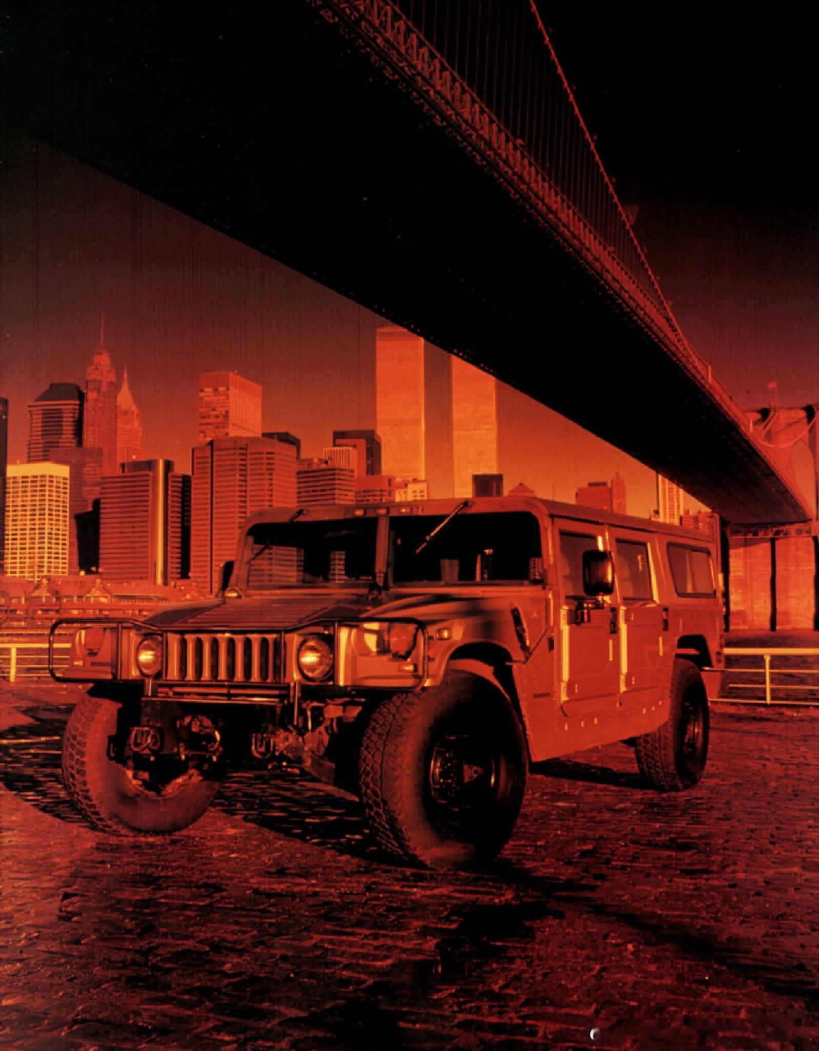 1999通用悍马H1（Hummer H1），1999年通用GM收购AM Gene