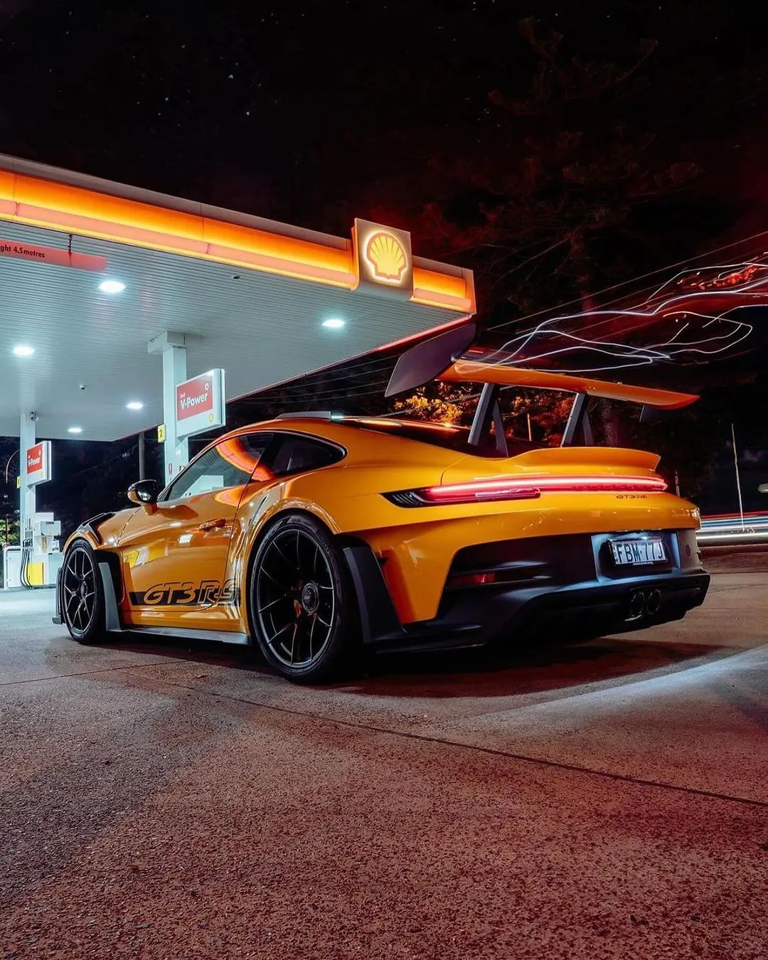 GT3 RS ⛽️ 美 绝 了