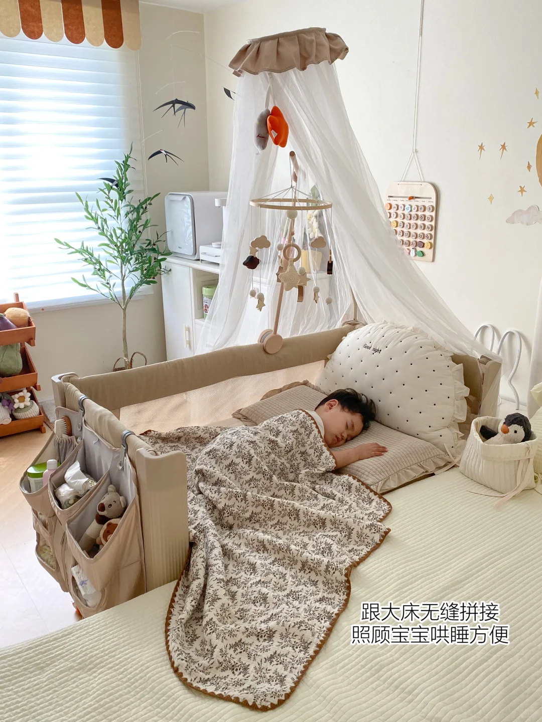 贫穷激发想象，婴儿床居然有这么多用法！