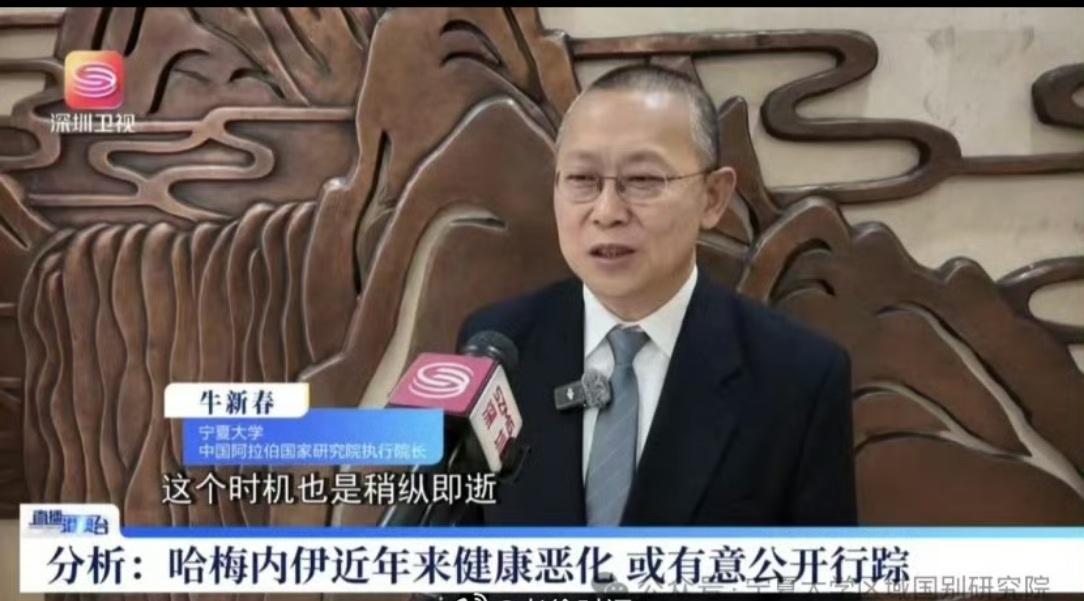 专家惊人言论“哈梅内伊近年健康恶化，或有意公开行踪”，真是语不惊人死不休啊。哈梅