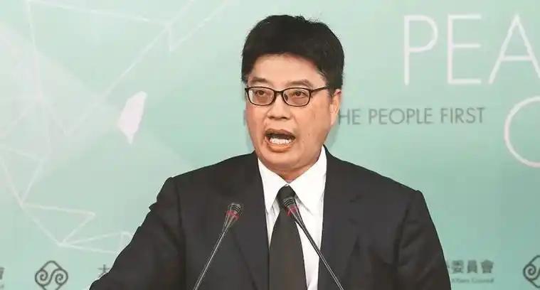 就在刚刚，

台“陆委会主委”邱垂正发表声明，

6月17日，台湾地区陆委会主委