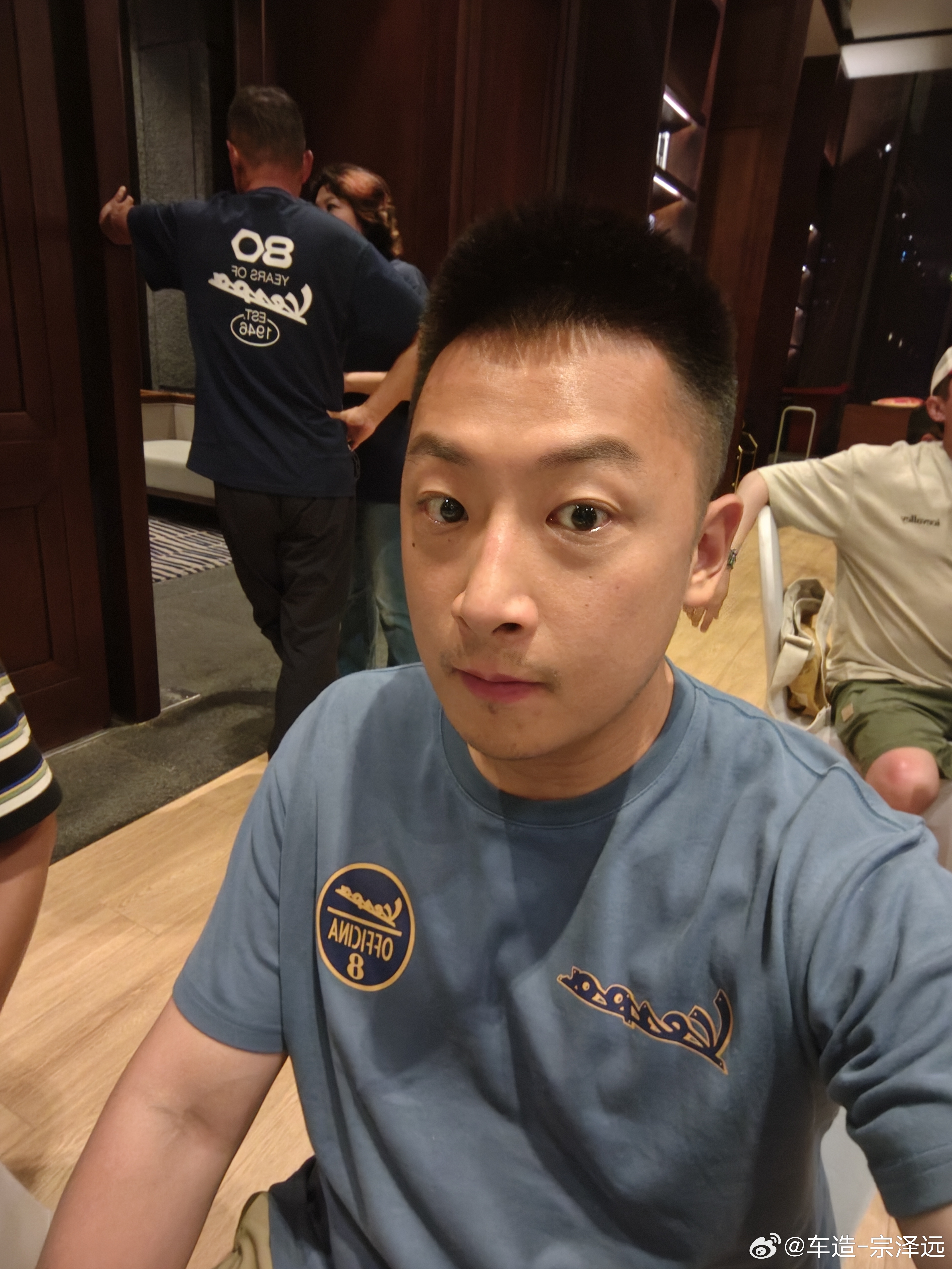 到云南啦!明天开始骑vespa环游云南vespa老板也从意大利过来跟我们一起骑大