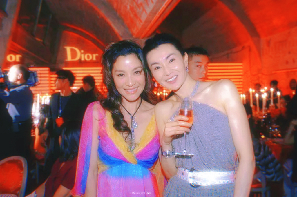 杨紫琼：“张曼玉的演技100分”❗️❗️❗️2000年金马，杨紫琼《卧虎藏龙》v