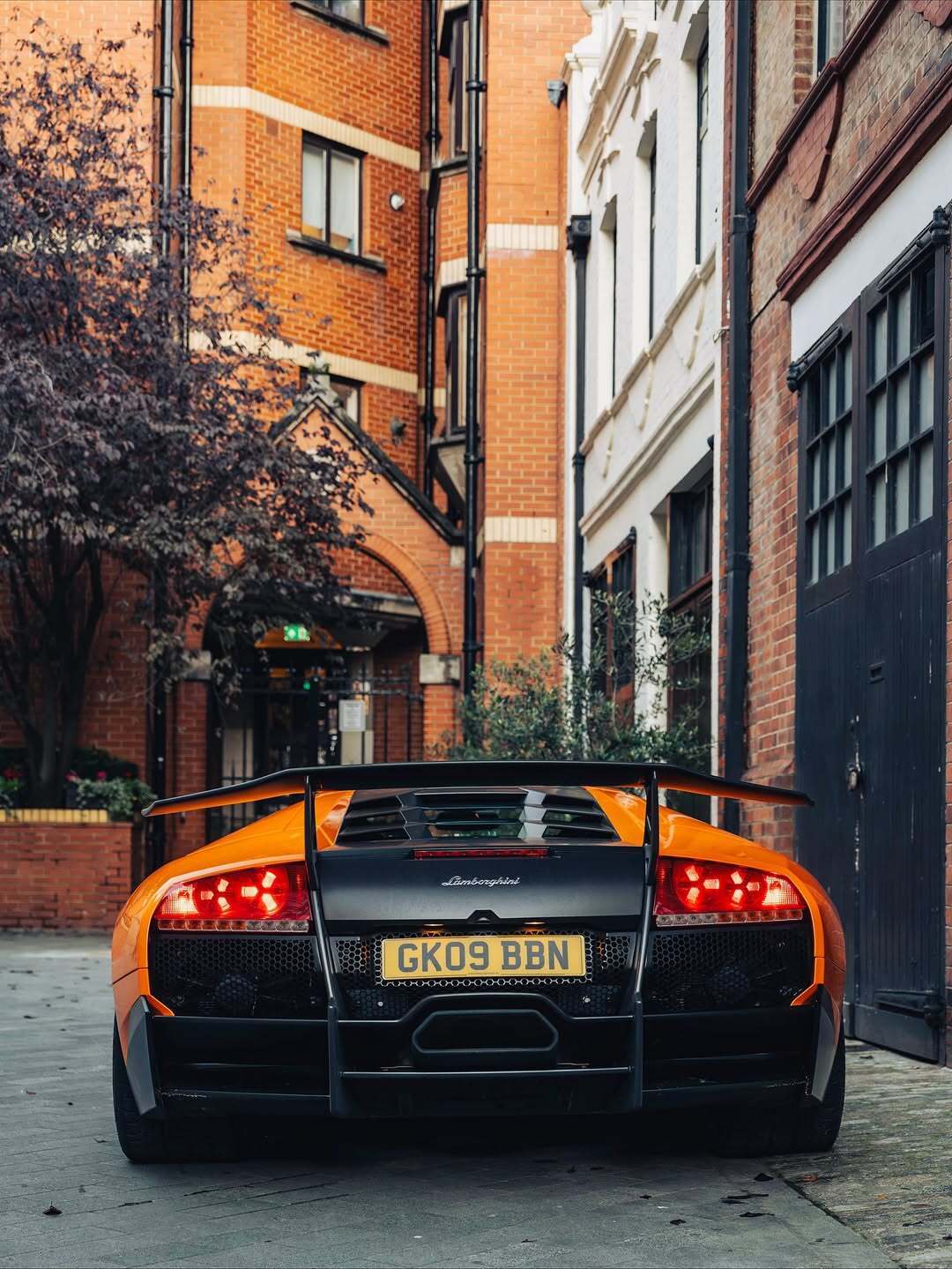 【圣亚加塔的咆哮—兰博基尼 Murciélago】2009款兰博基尼Murcié