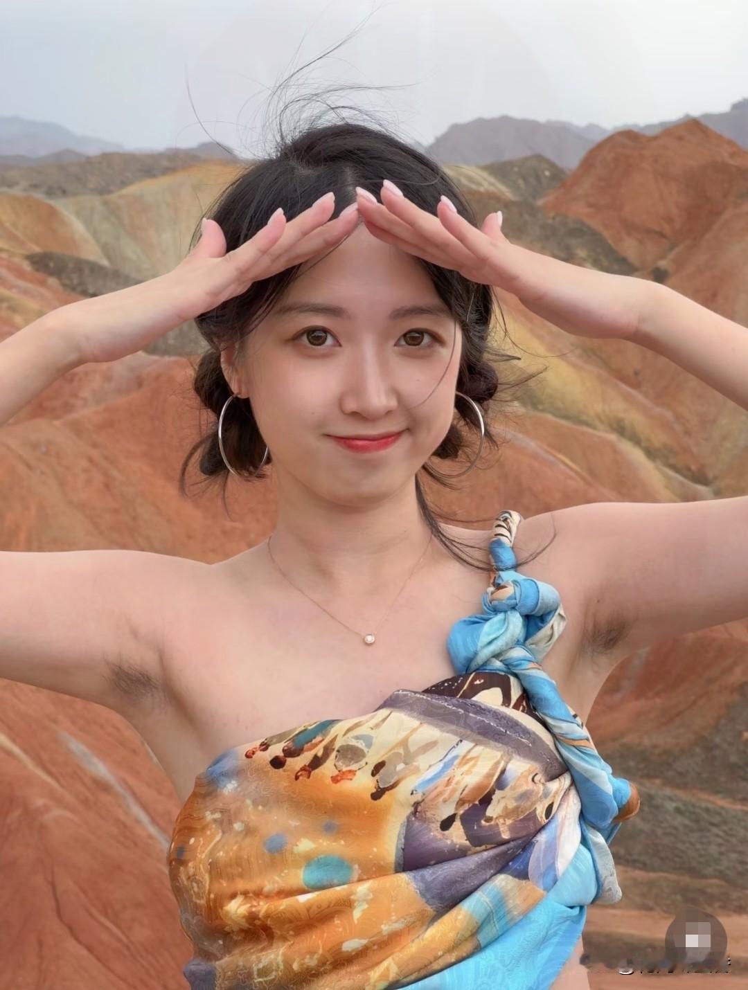 如果女友有“腋毛”,你会介意吗?腋毛就是普通的身体自然现象，是人体正常发育的产物